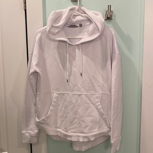 Athleta white hoodie
